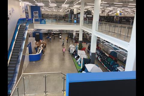 Decathlon, Surrey Quays